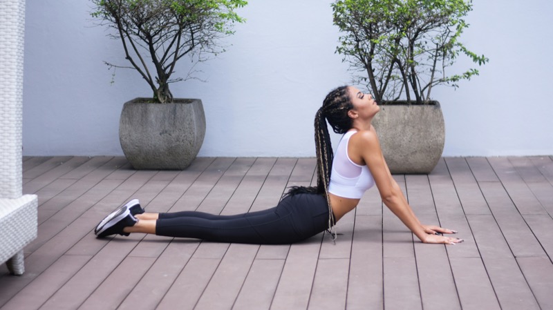 Hip Flexor & Hip Stretch