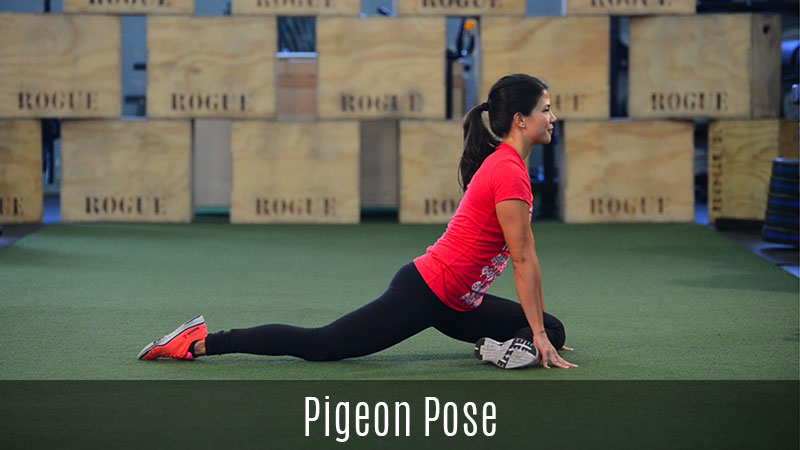 Pigeon Pose
